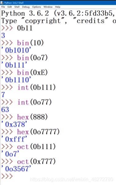 python八进制数