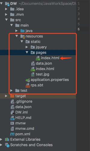 springboot+html怎么操作