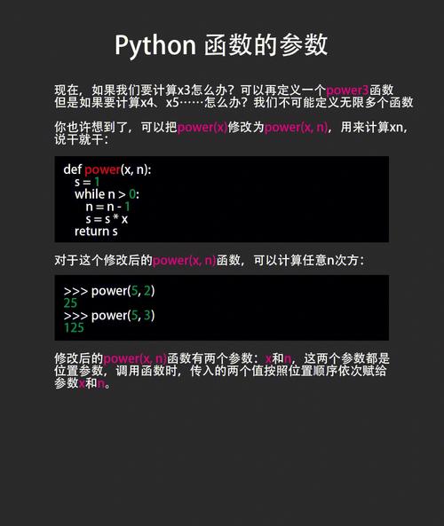 python怎么定义参数