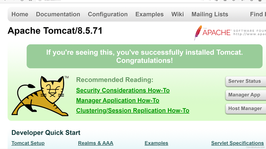 apache tomcat 安装