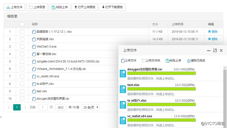 java大文件上传速度怎么解决