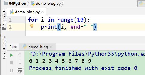 python中foriinrange的用法