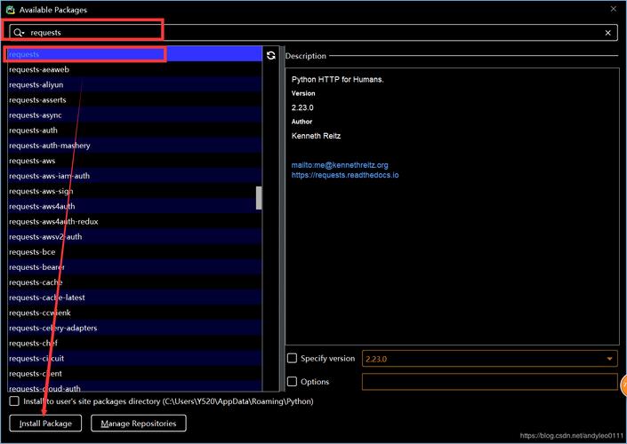 python3.7如何安装第三方库