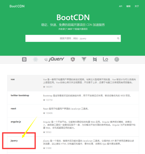 jquery库怎么下