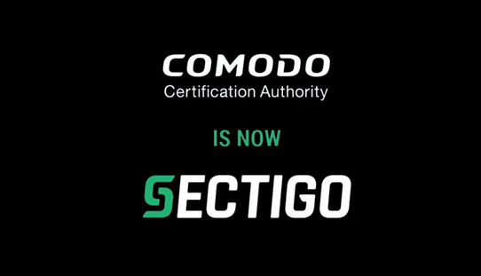 Sectigo SSL证书